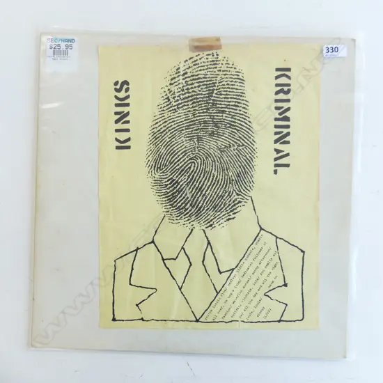 The Kinks, Kriminal Kinks